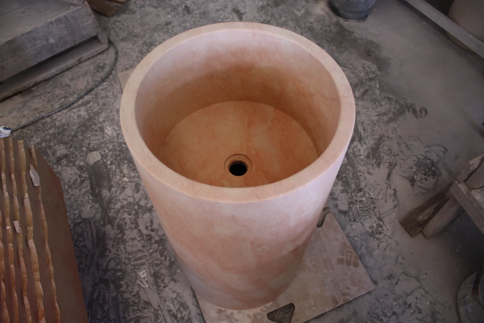 Massello in marmo e pietra naturale · Marmi di Carrara · lavoro 7