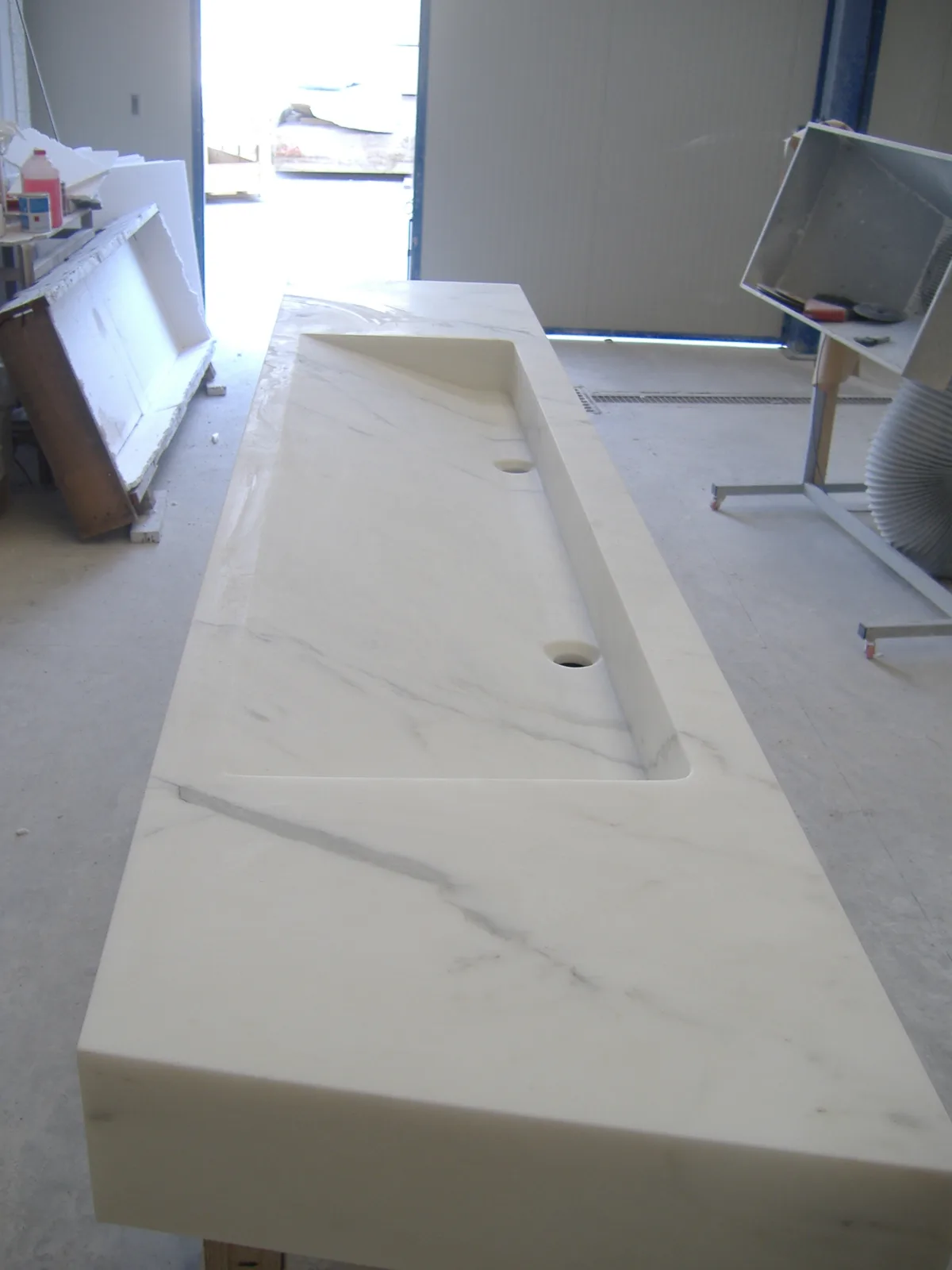 Massello in marmo e pietra naturale · Marmi di Carrara · lavoro 11