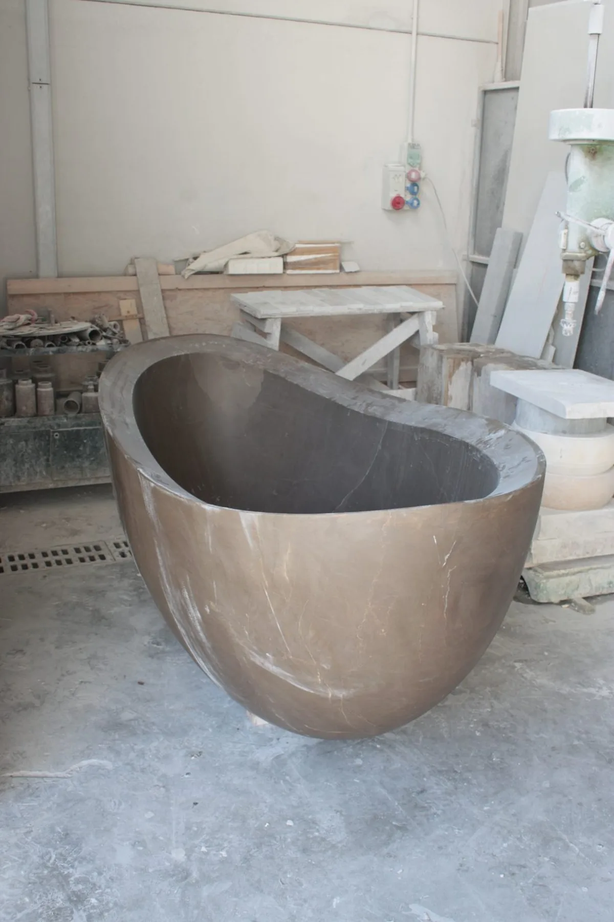 Massello in marmo e pietra naturale · Marmi di Carrara · lavoro 27