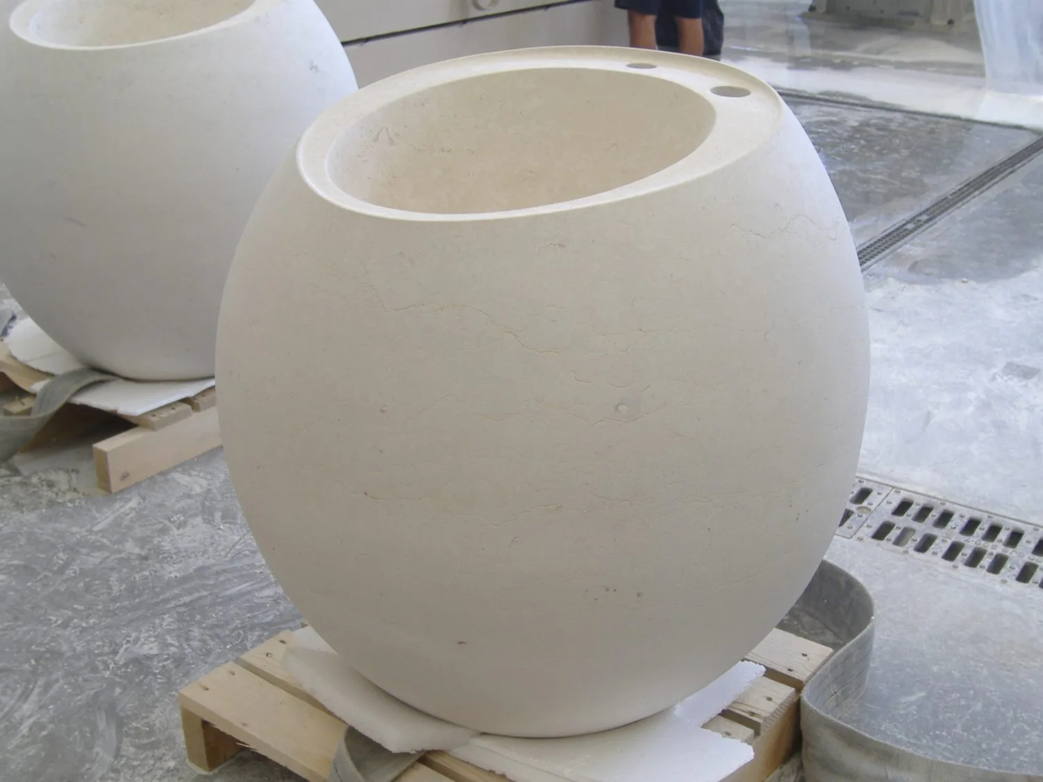 Massello in marmo e pietra naturale · Marmi di Carrara · lavoro 38