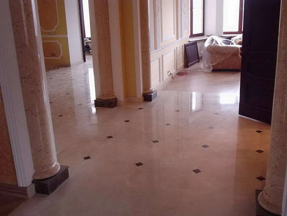 Piastrelle in marmo e pietra naturale · Marmi di Carrara · lavoro 4