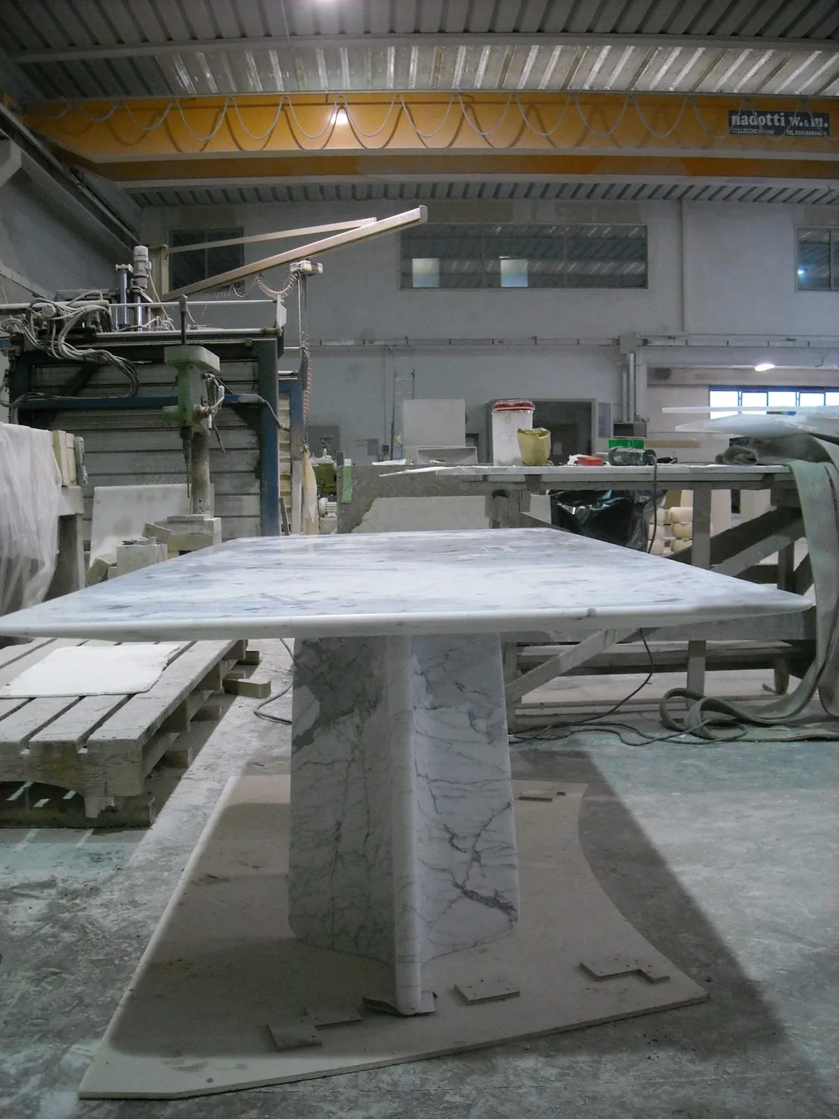 Arredo in marmo e pietra naturale · Marmi di Carrara · lavoro 8