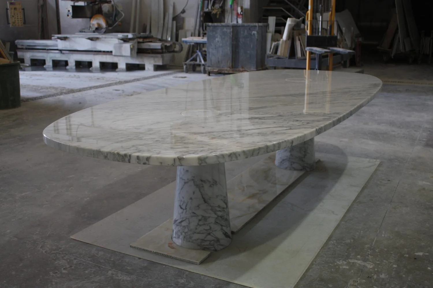 Arredo in marmo e pietra naturale · Marmi di Carrara · lavoro 9