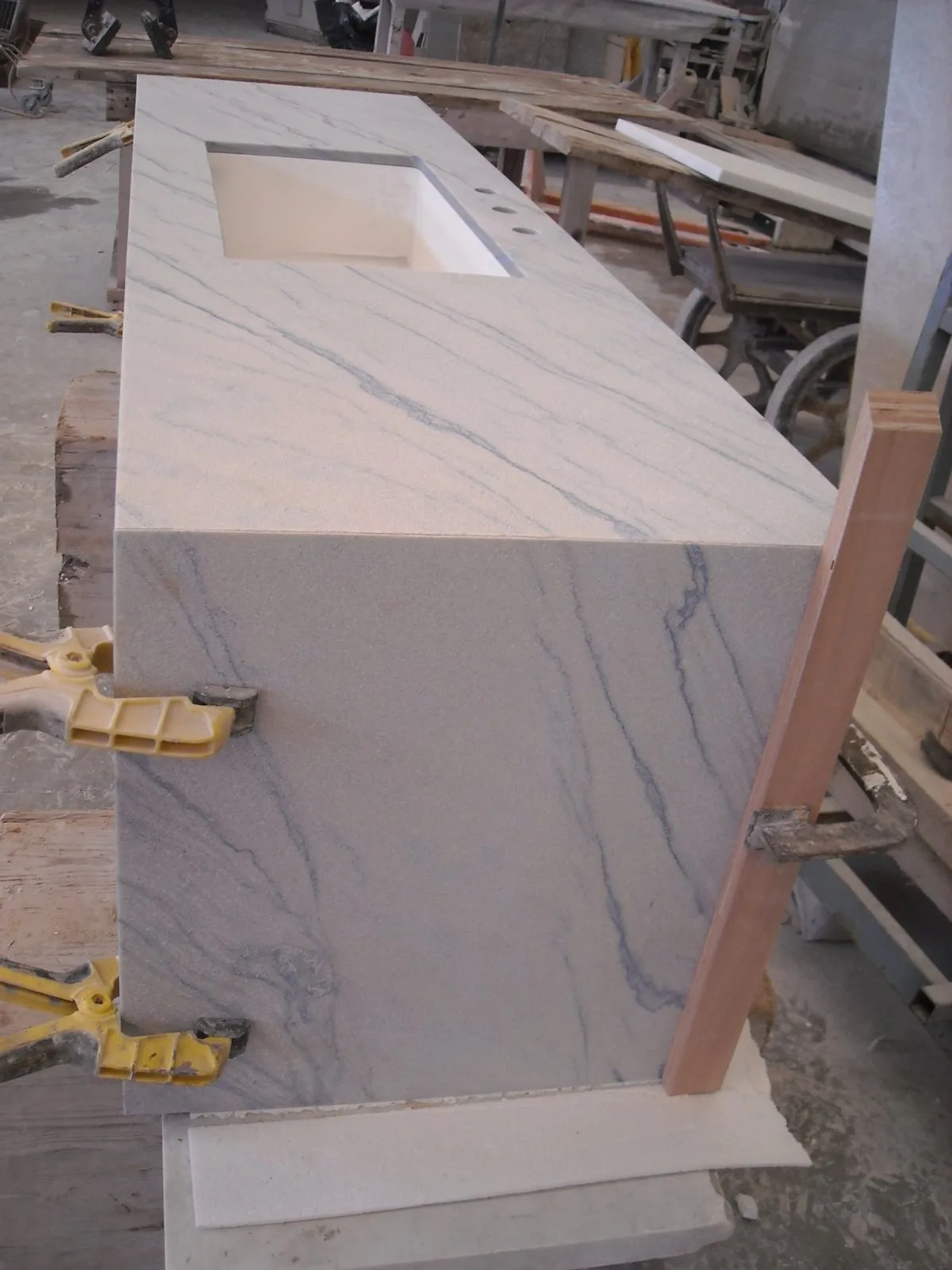 Arredo in marmo e pietra naturale · Marmi di Carrara · lavoro 13