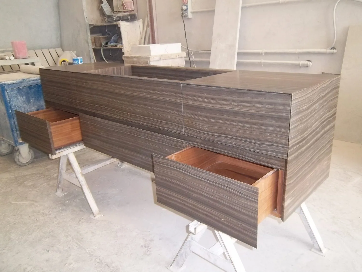 Arredo in marmo e pietra naturale · Marmi di Carrara · lavoro 19