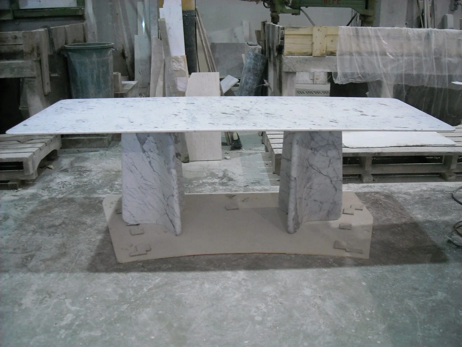 Arredo in marmo e pietra naturale · Marmi di Carrara · lavoro 26