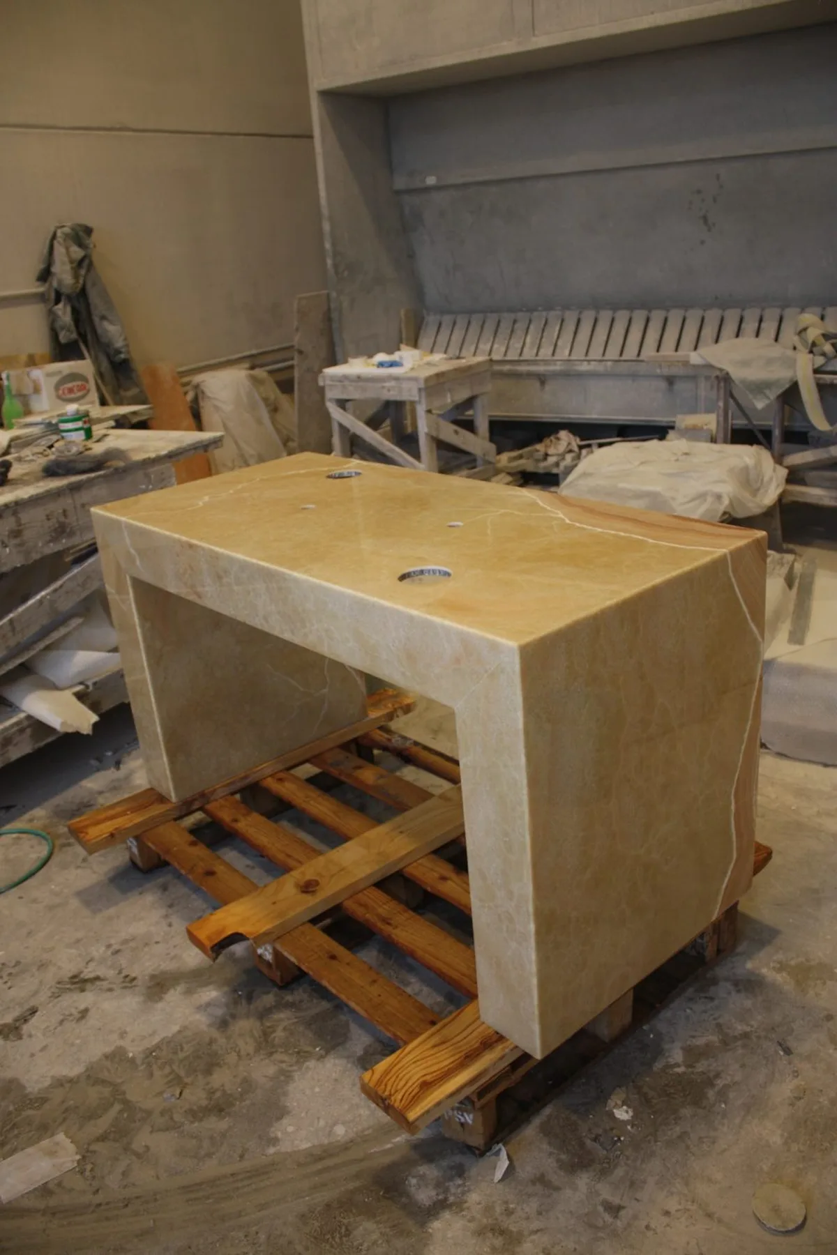 Arredo in marmo e pietra naturale · Marmi di Carrara · lavoro 28