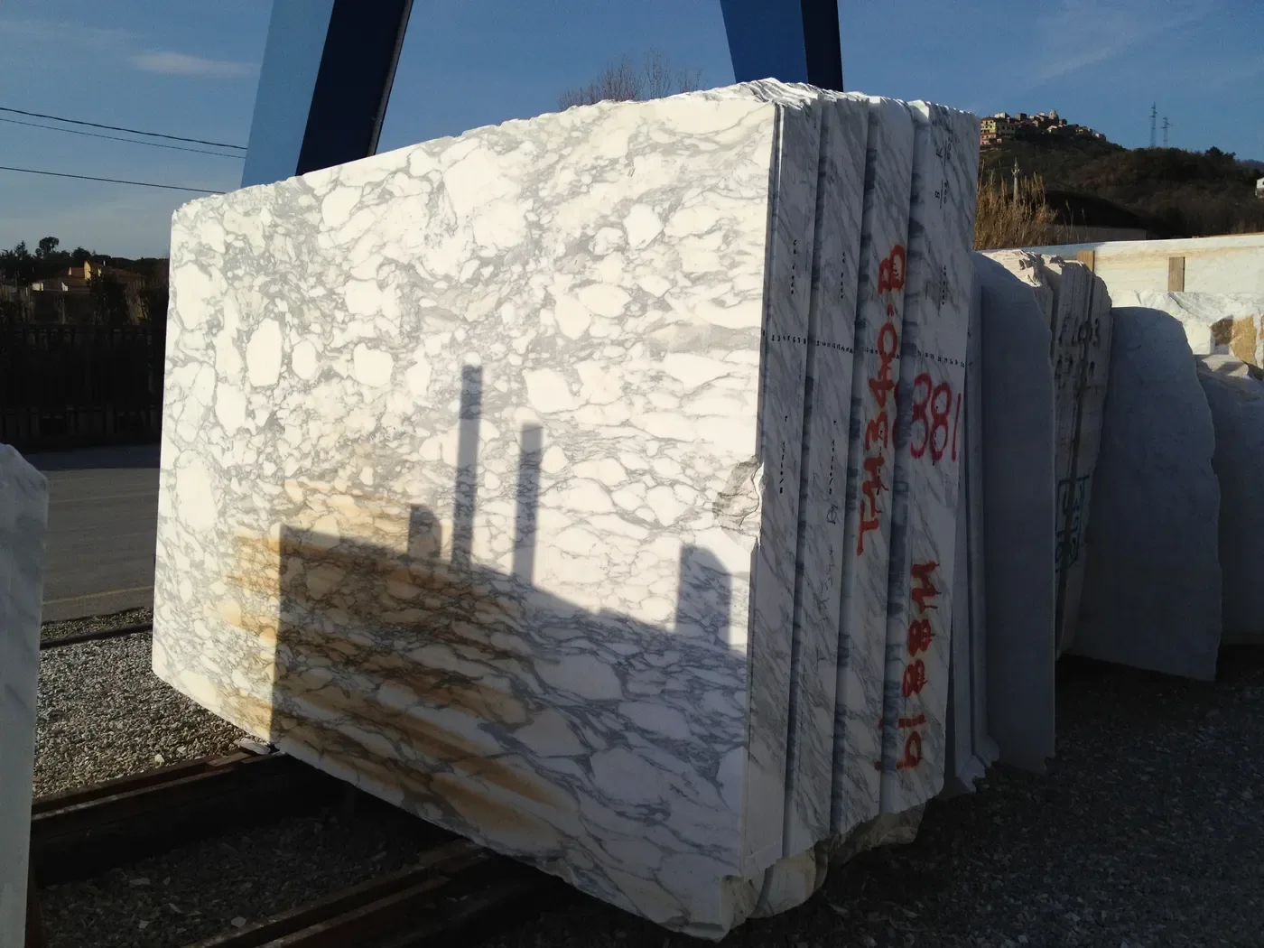 Arabescato Corchia · marmo · foto 2