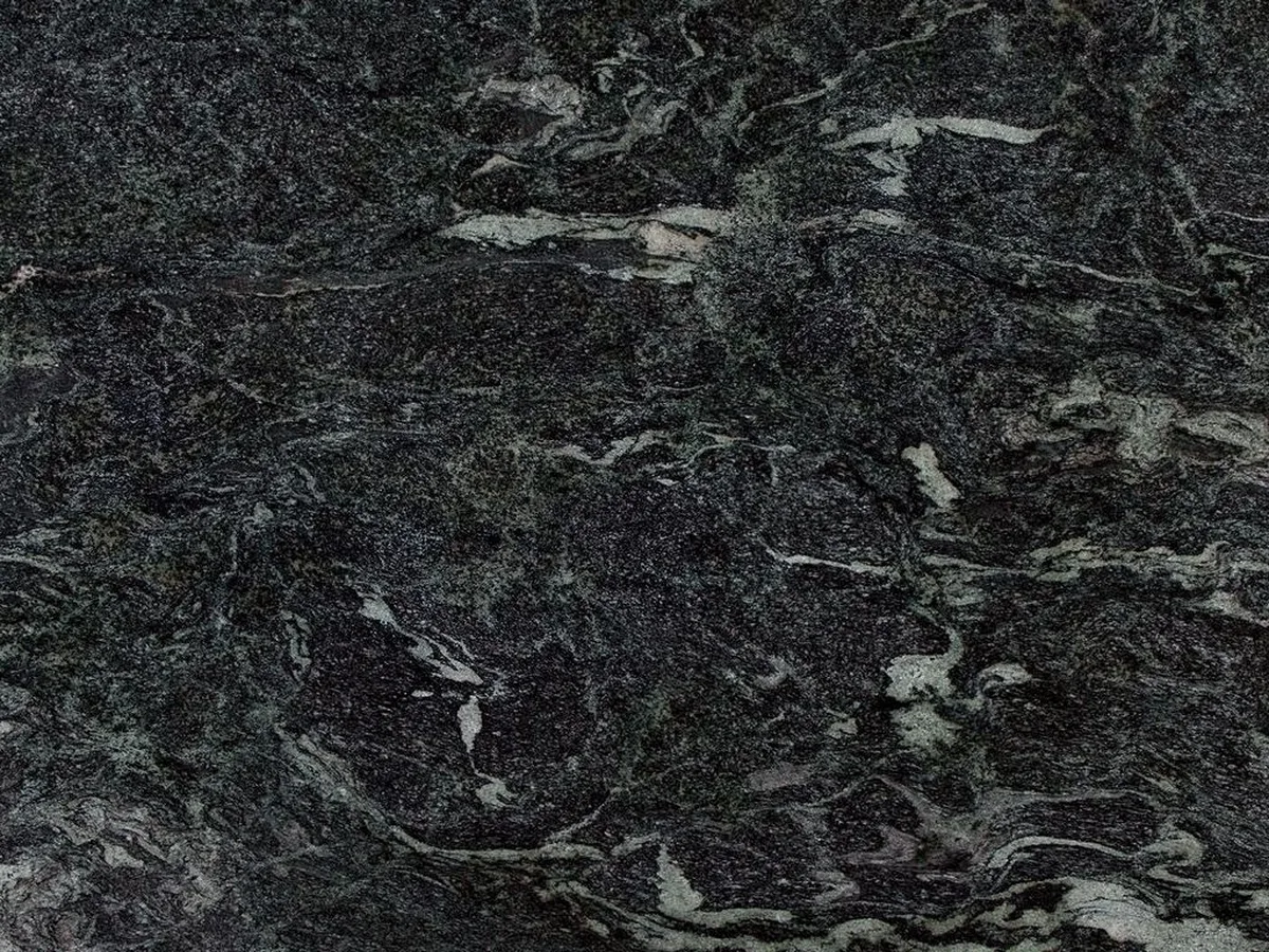 Artic Green · granito verde · campione