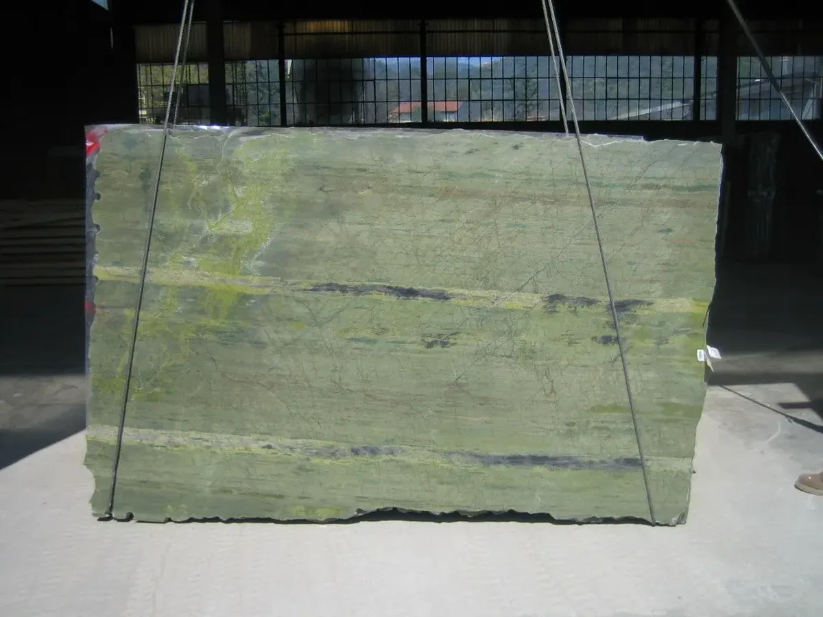 Bamboo Green · marm