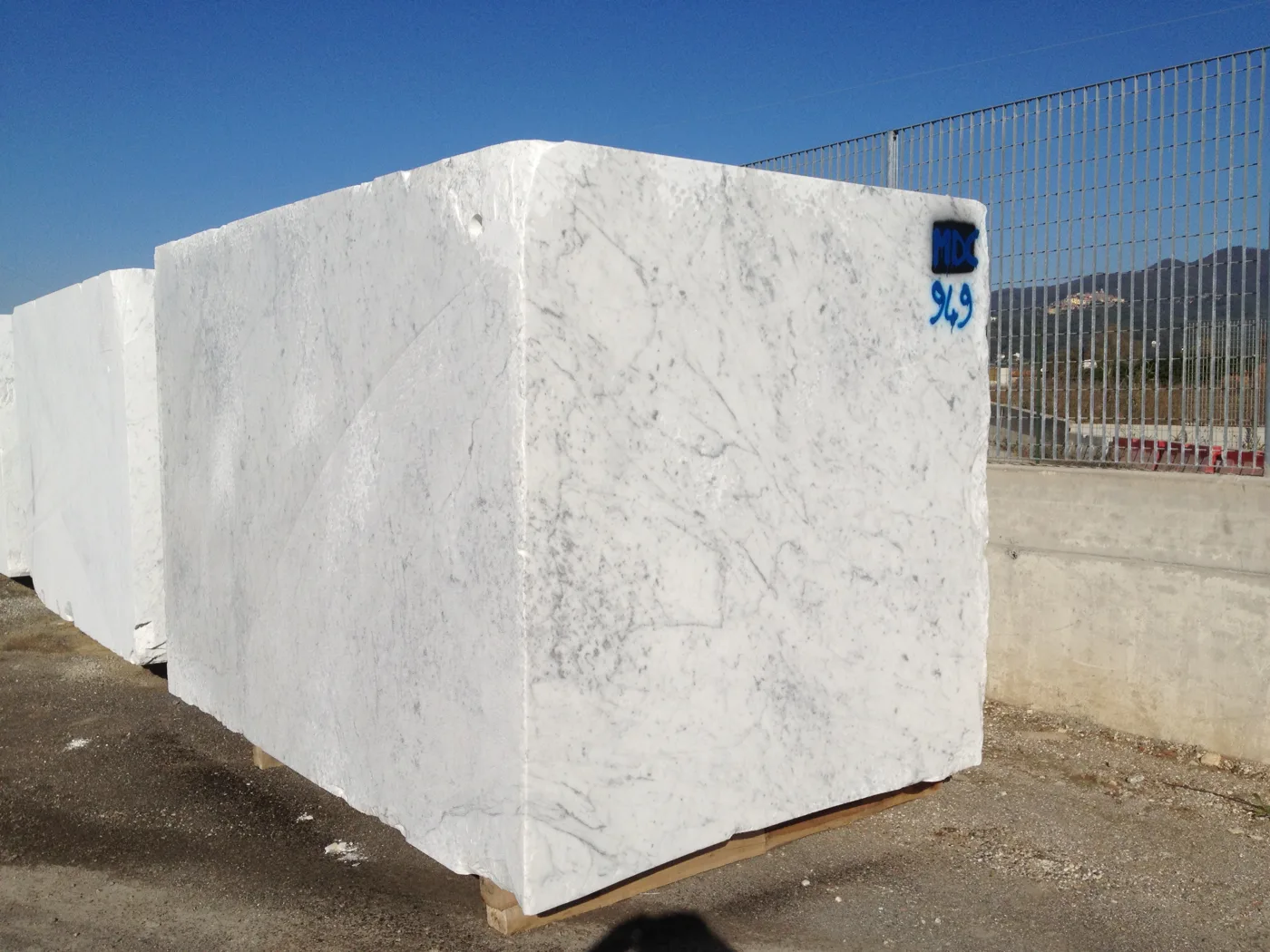 Bianco Carrara · marmo · foto 4