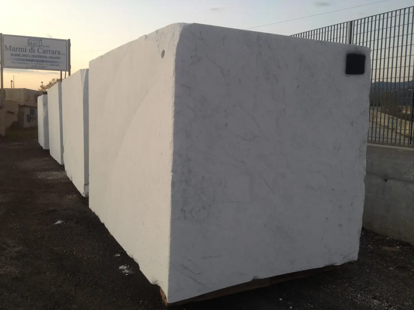 Bianco Carrara · marmo · foto 6