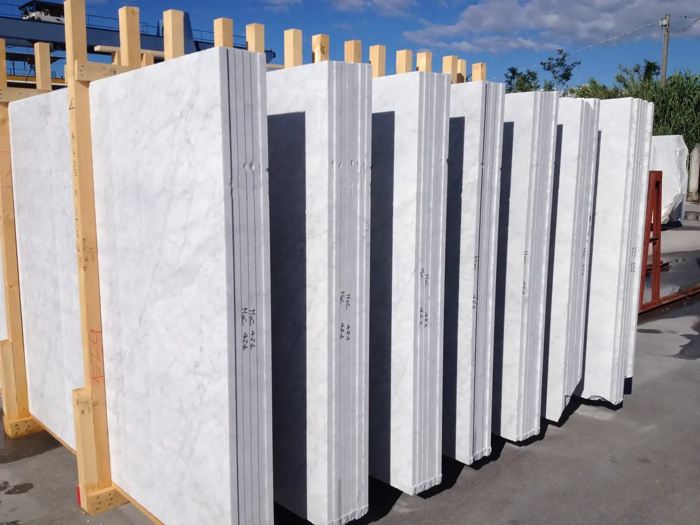 Bianco Carrara CD · marmo · foto 5