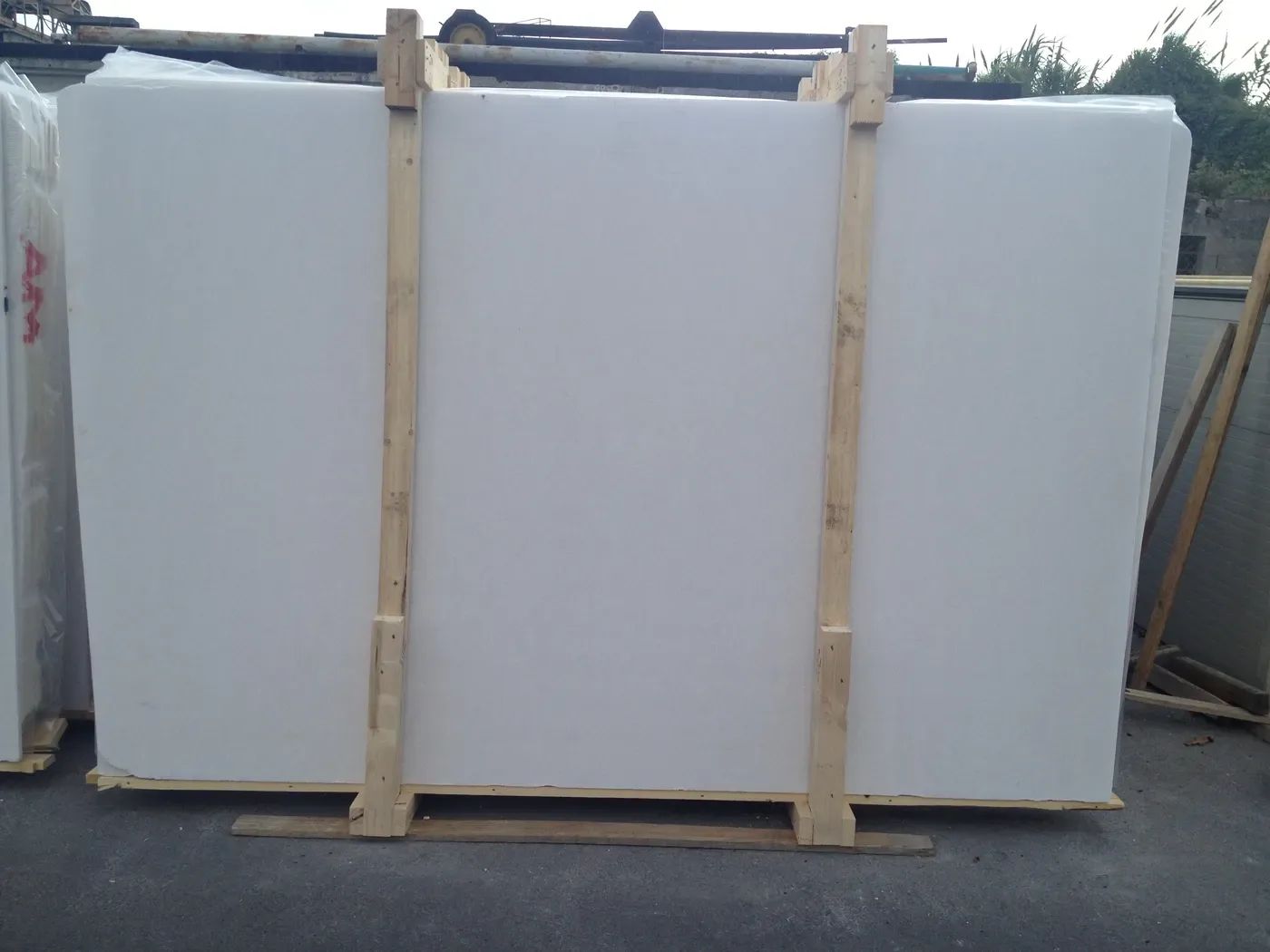 Bianco Thassos Sivec Pure · marmo · foto 2