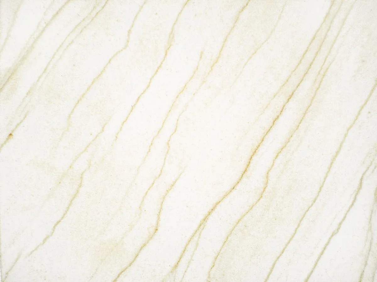 Bianco Vena Oro · quarzite bianco · campione