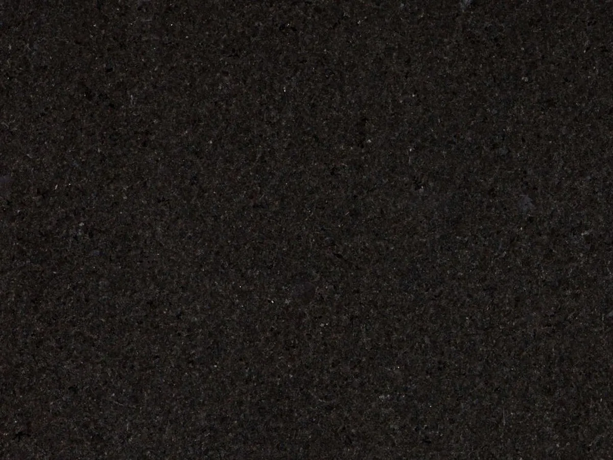 Black Pearl · granito nero · campione