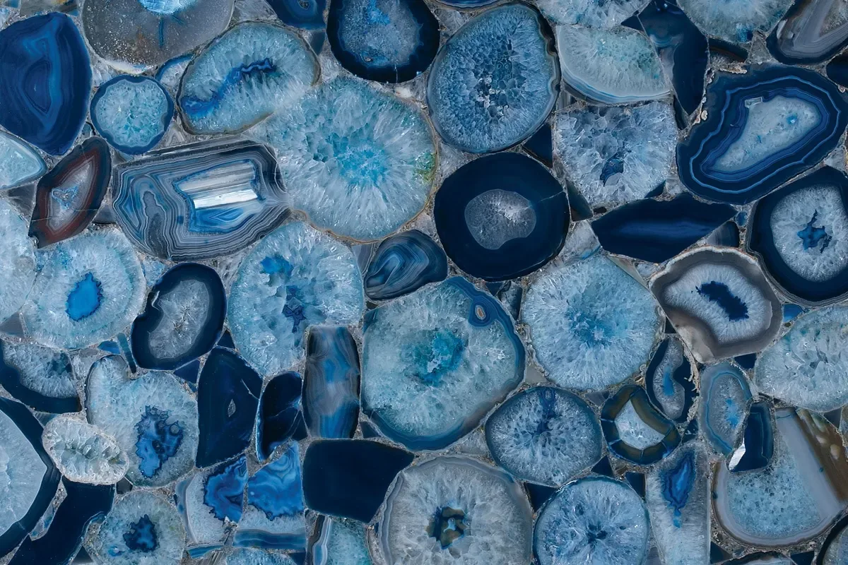 Blue Agate · marm