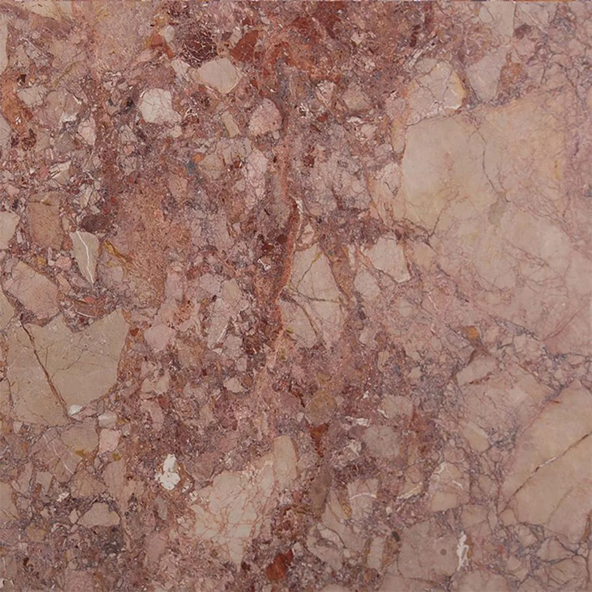 Breccia Pernice · marmo rosa · campione