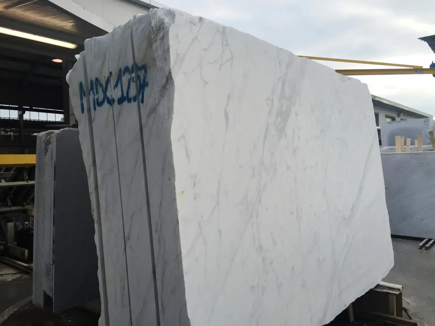 Calacatta Carrara · marmo · foto 2
