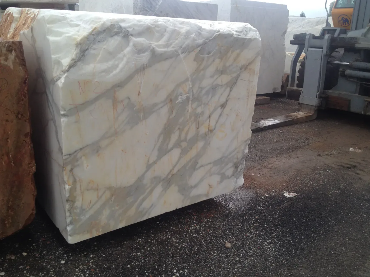 Calacatta Gold · marmo · foto 5