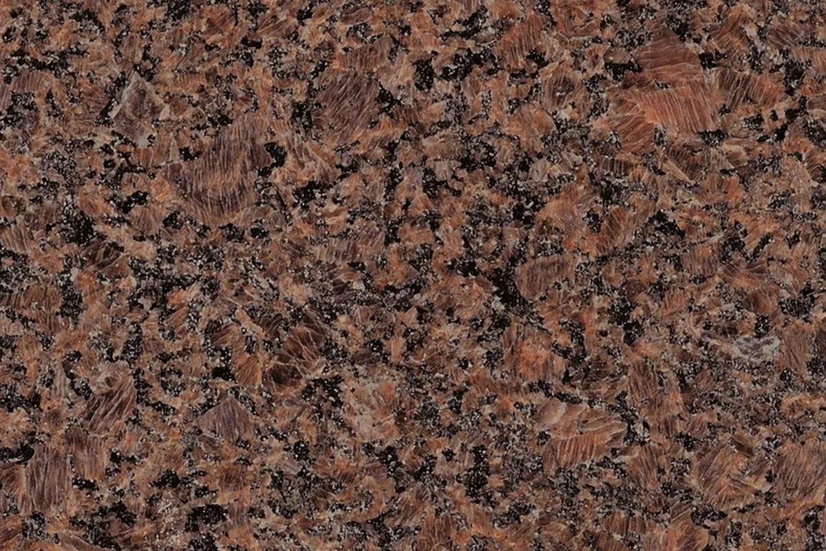 California Brown · granito marrone · campione