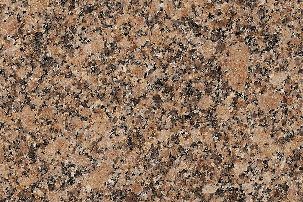 Carioca Gold · granito giallo · campione