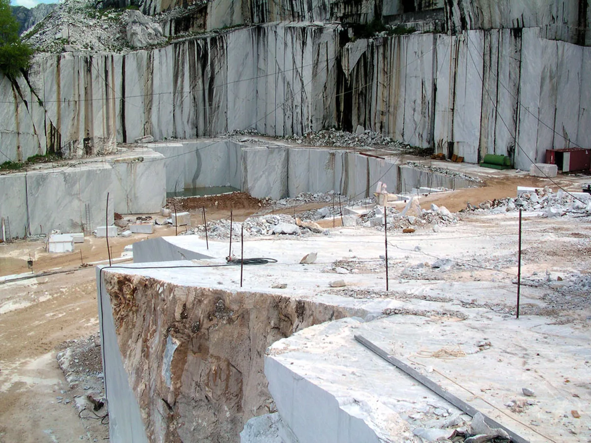 Cava Carrara · pietre