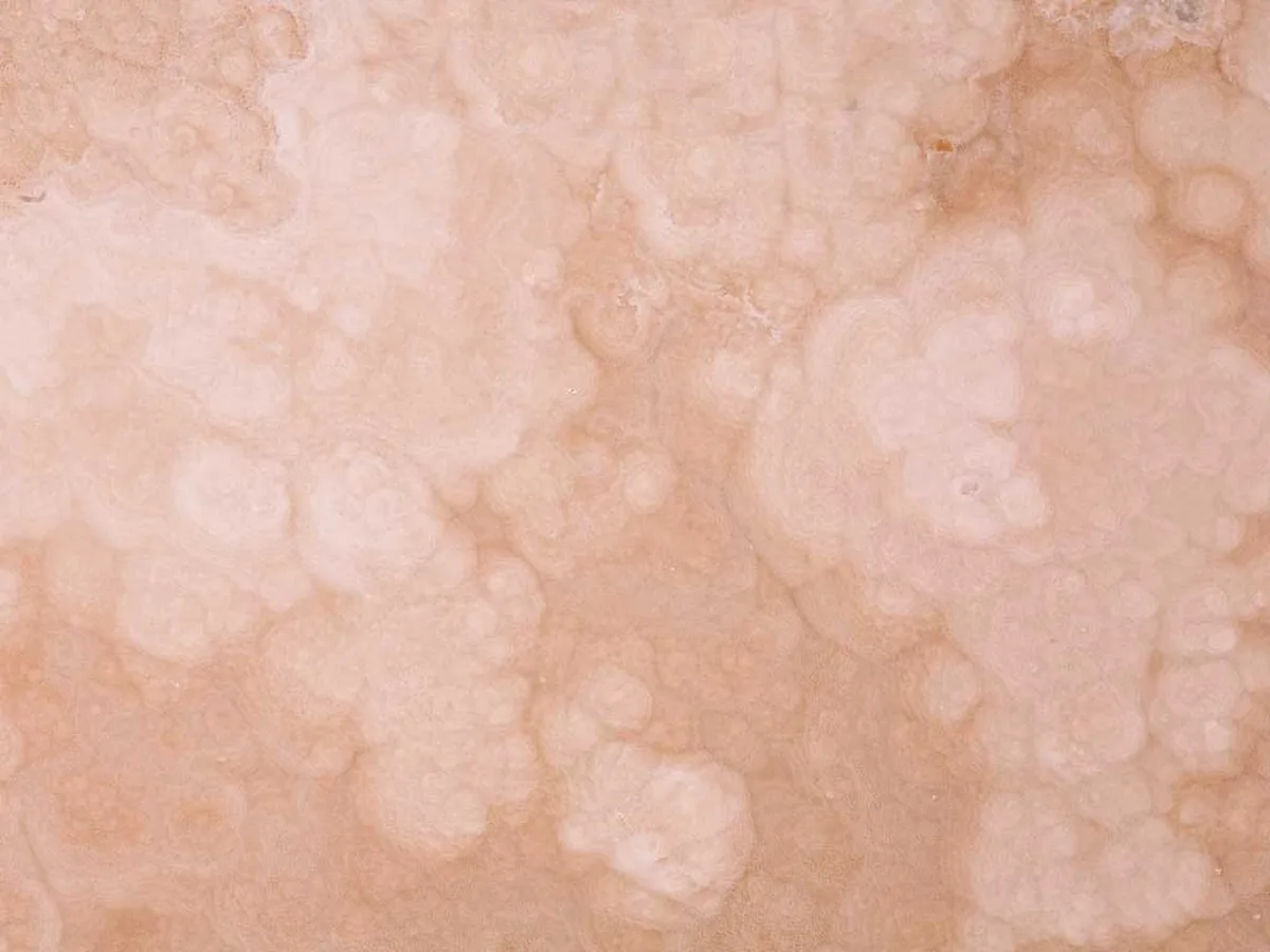 Cloud Pink · onice rosa · campione