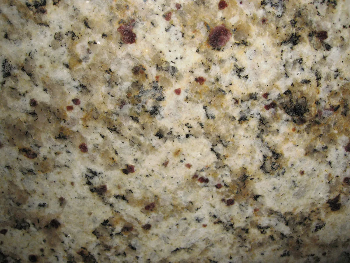 Crema Brasil · granito beige · campione