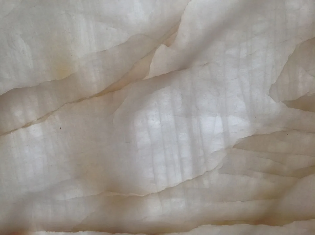 Cristallo · quarzite bianco · campione
