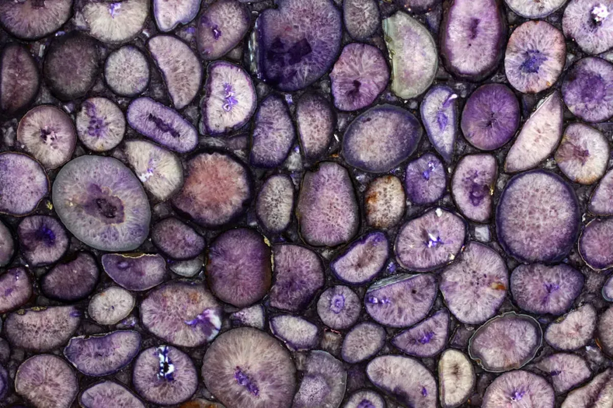 Crystal Agate Viola · marmo · foto 2