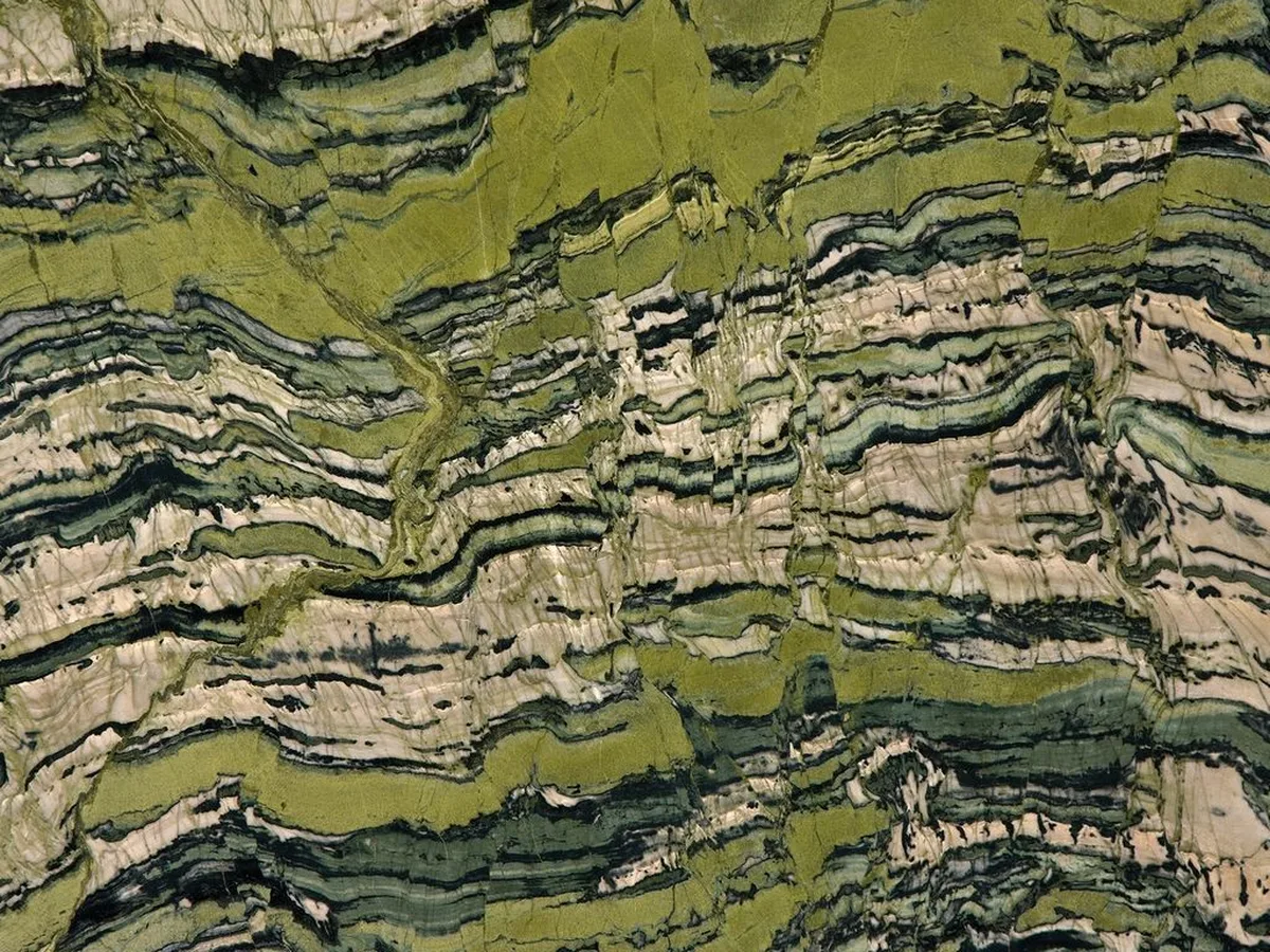 English Oak · quarzite verde · campione