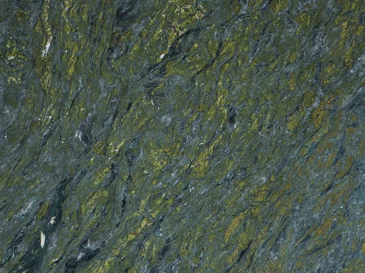 Green Land · marmo verde · campione