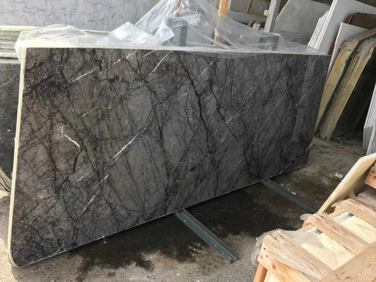 Grigio Carnico · marmo · foto 2