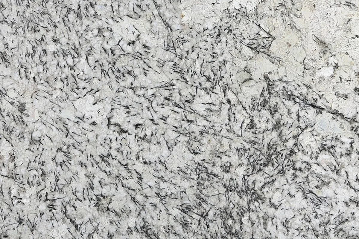 Ice Blue · granito bianco · campione