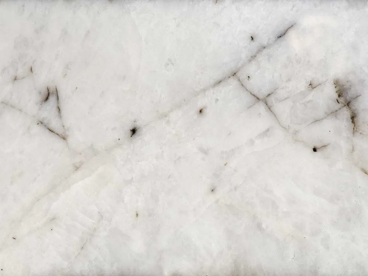 Iceberg · quarzite bianco · campione