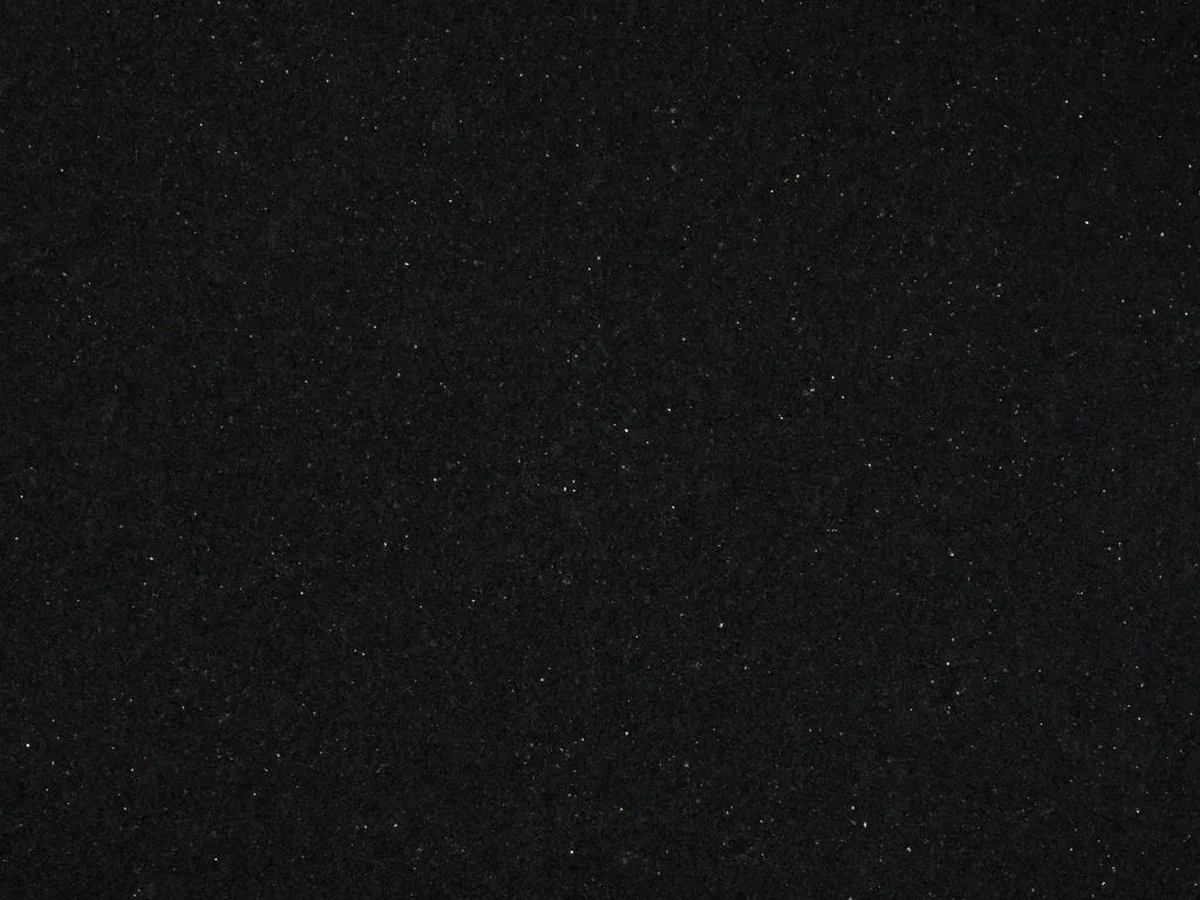 Imperial Black · granito nero · campione