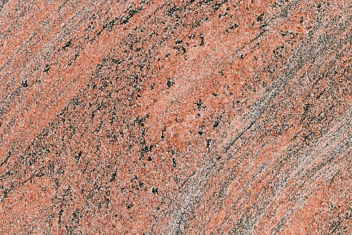 Indian Juparana Dark · granito rosa · campione