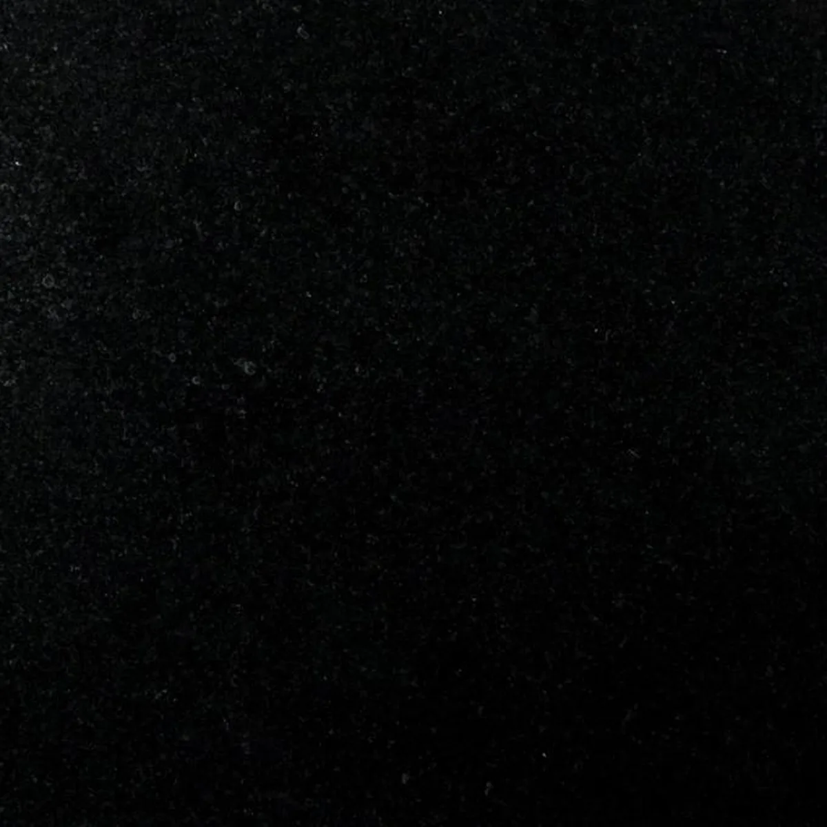 Jet Black · granito · campione