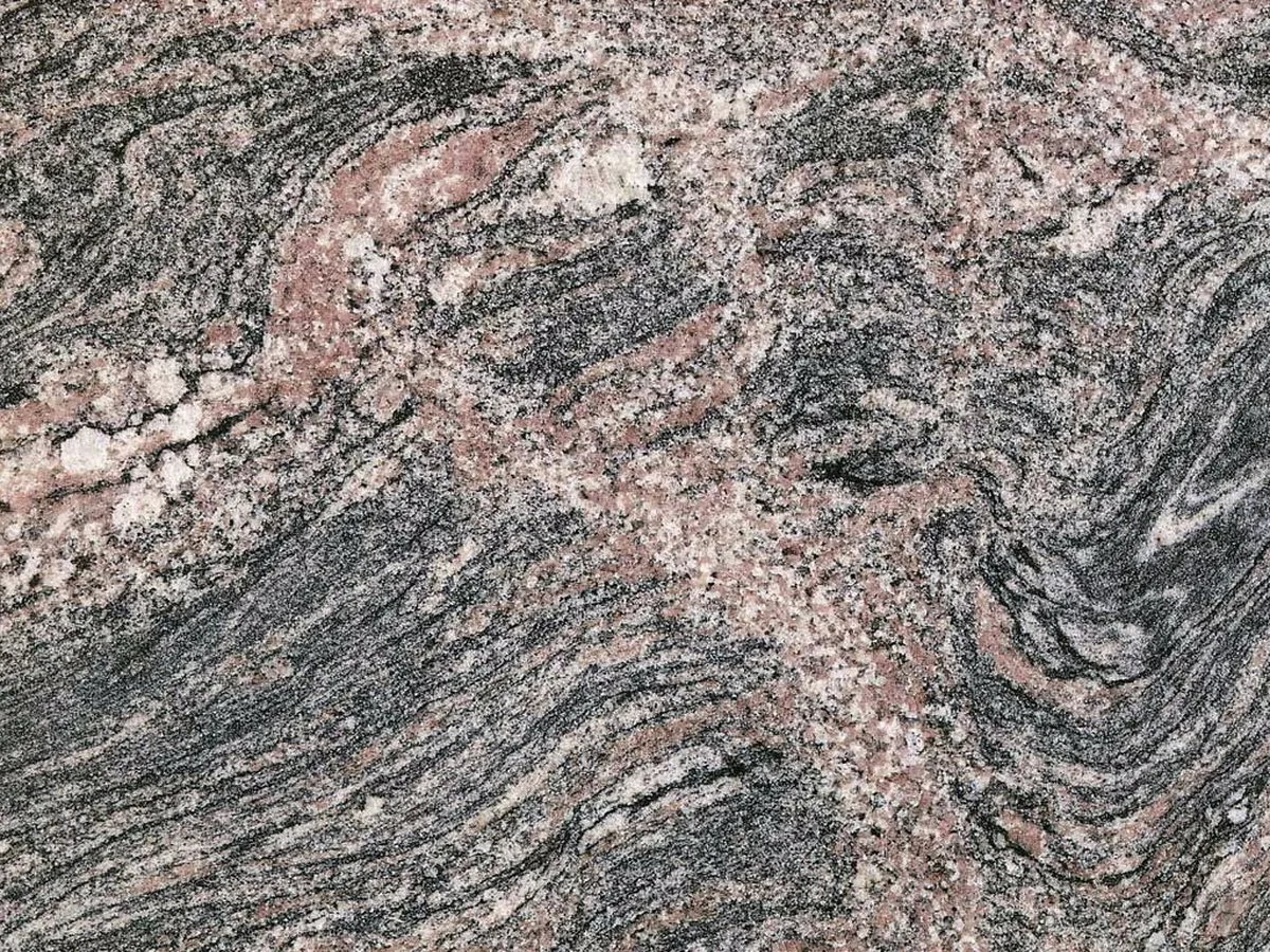 Kinawa · granito rosa · campione