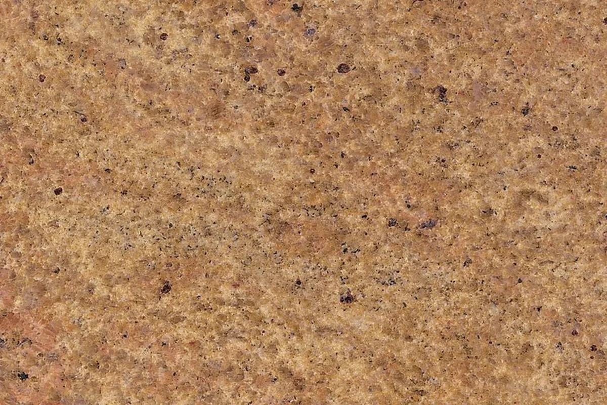 Madurai Gold · granito giallo · campione