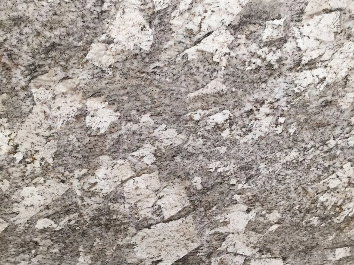 Matrix White · granito bianco · campione