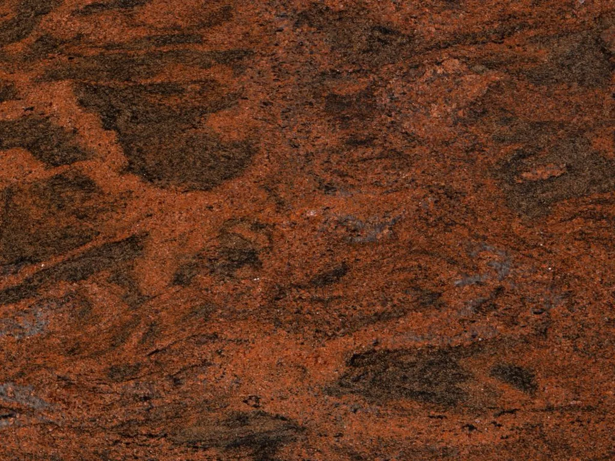 Multicolor · granito rosso · campione