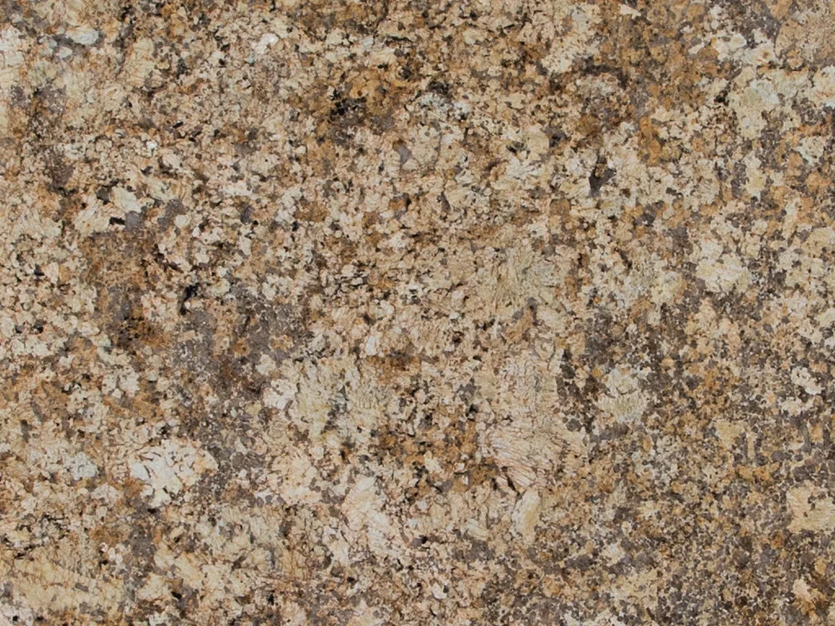 Namibian Gold · granito giallo · campione