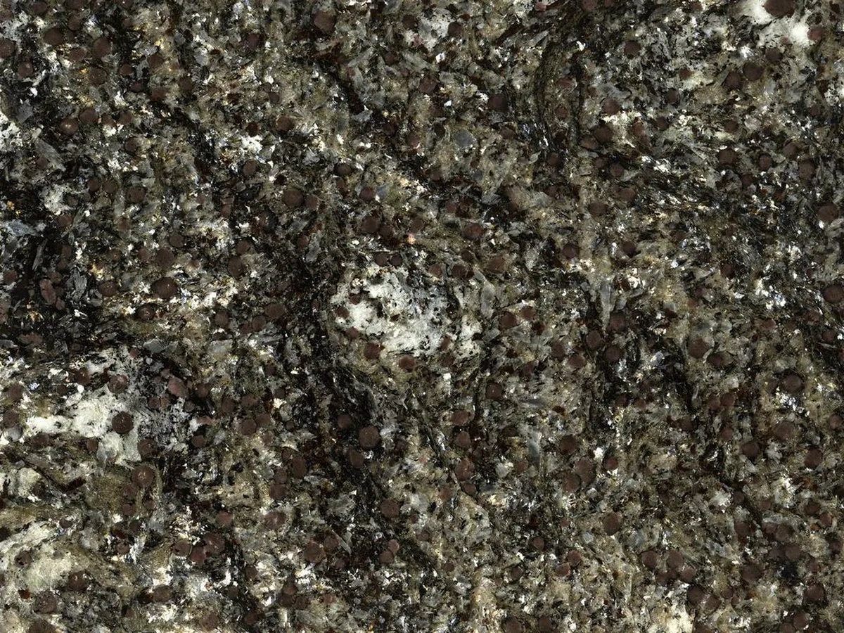 Nebolous · granito nero · campione