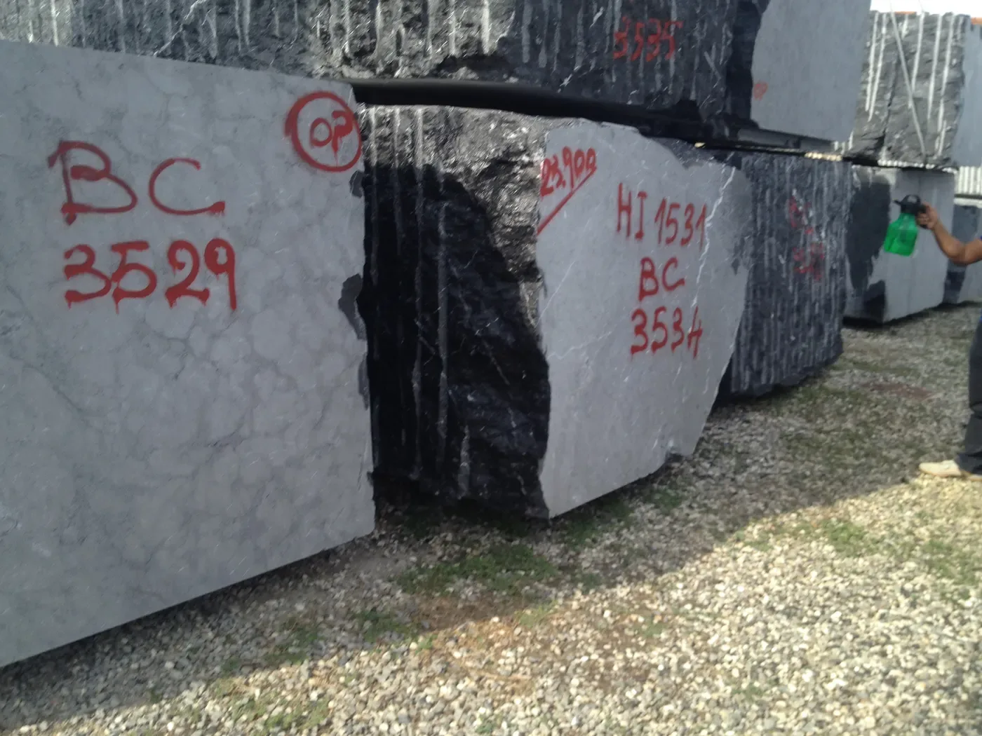 Nero Marquina · marmo · foto 2