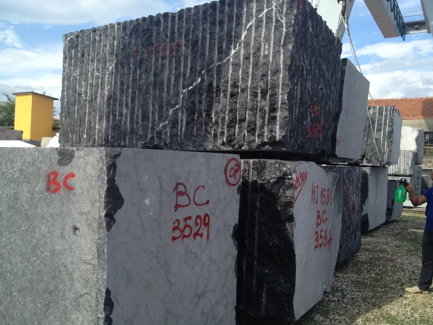 Nero Marquina · marmo · foto 3