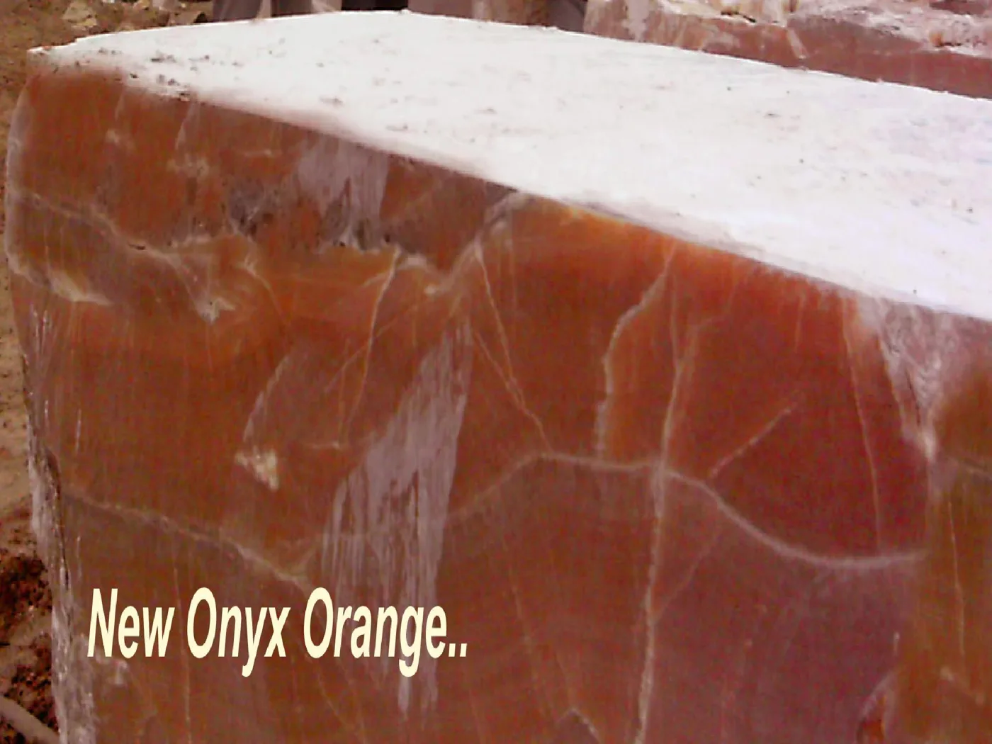 Onice Arancio · onic