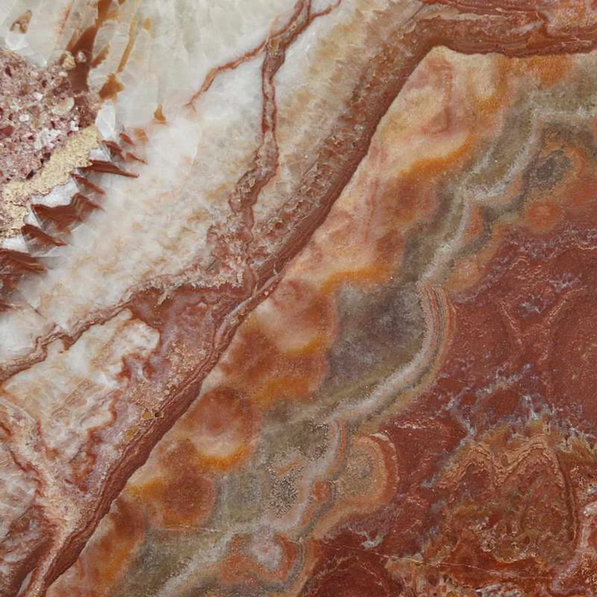 Onice Rosso Vulcano · onic