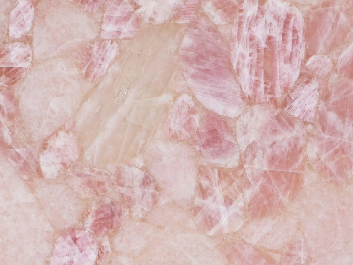 Rosa Quartz · pietre semipreziose